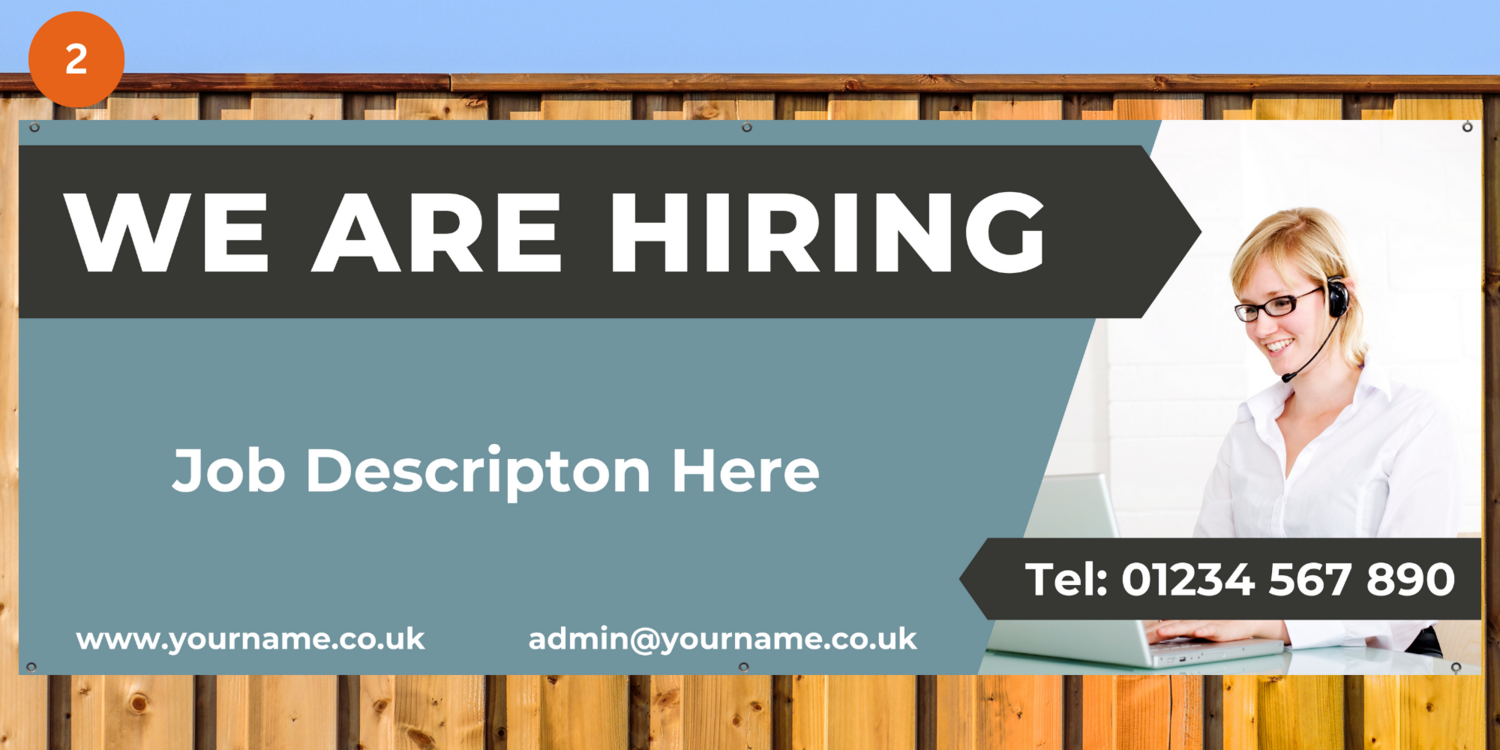 We Are Hiring / Recruiting Now / Job Vacancy