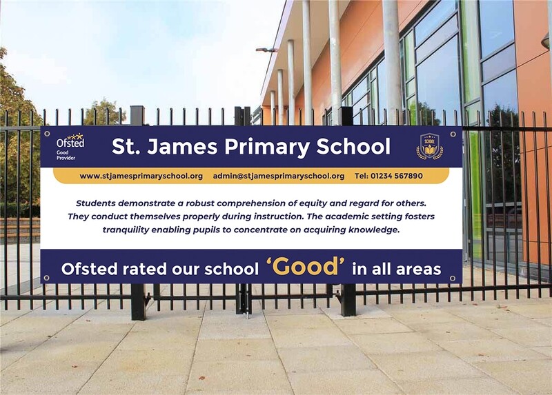 Ofsted Banner Store – Peak Banners