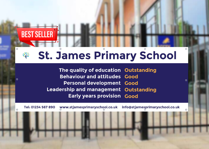 Ofsted Banner Store – Peak Banners