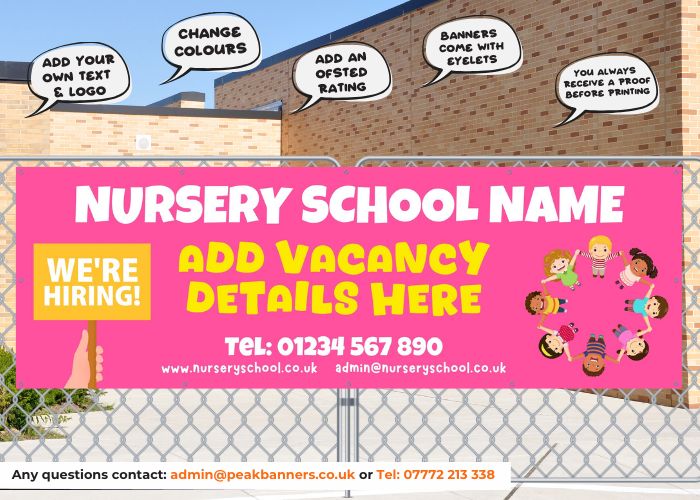 Nursery Job Vacancy
