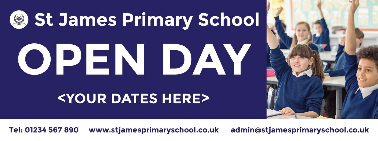 Open Day Banner