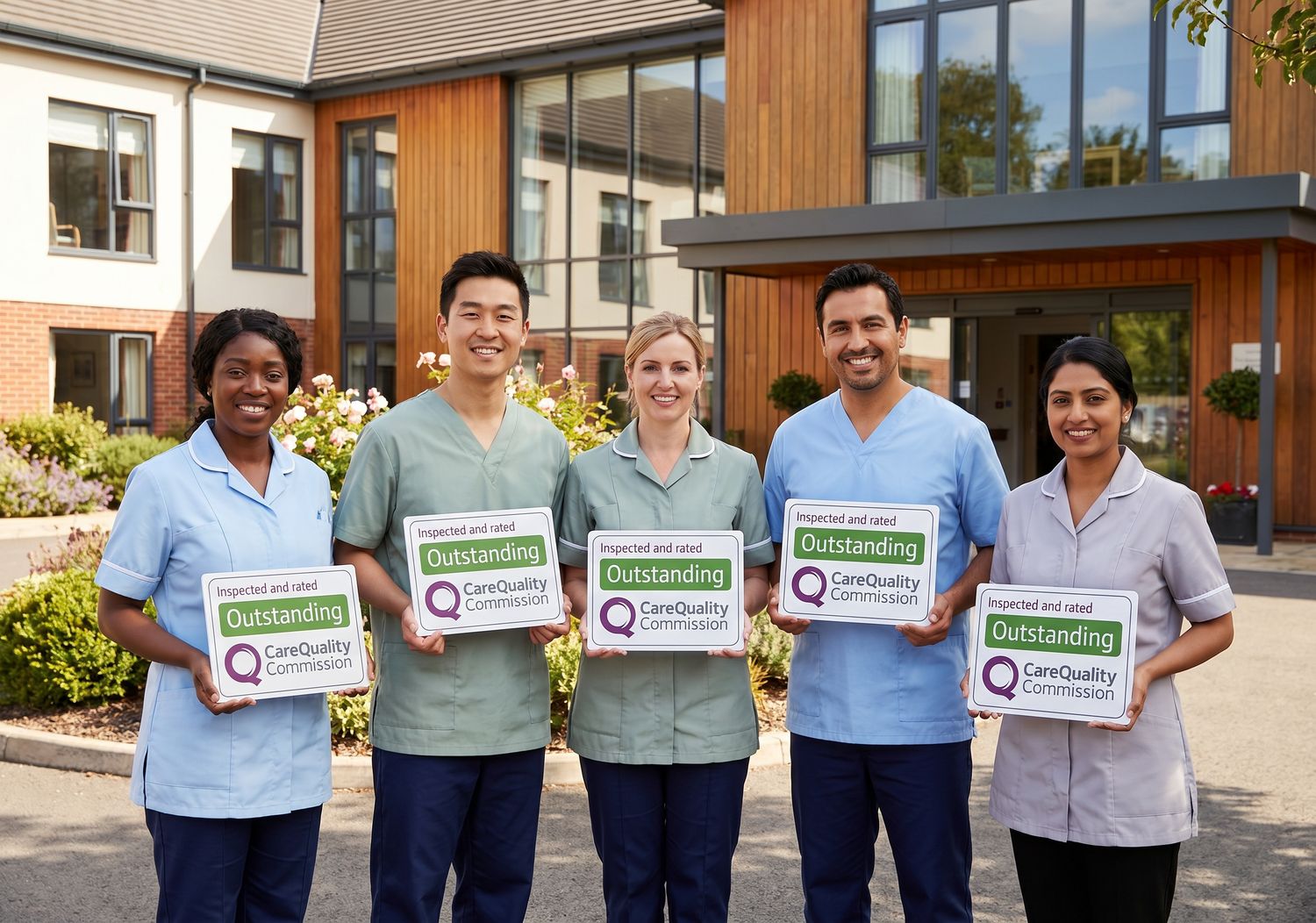 CQC Signage Board