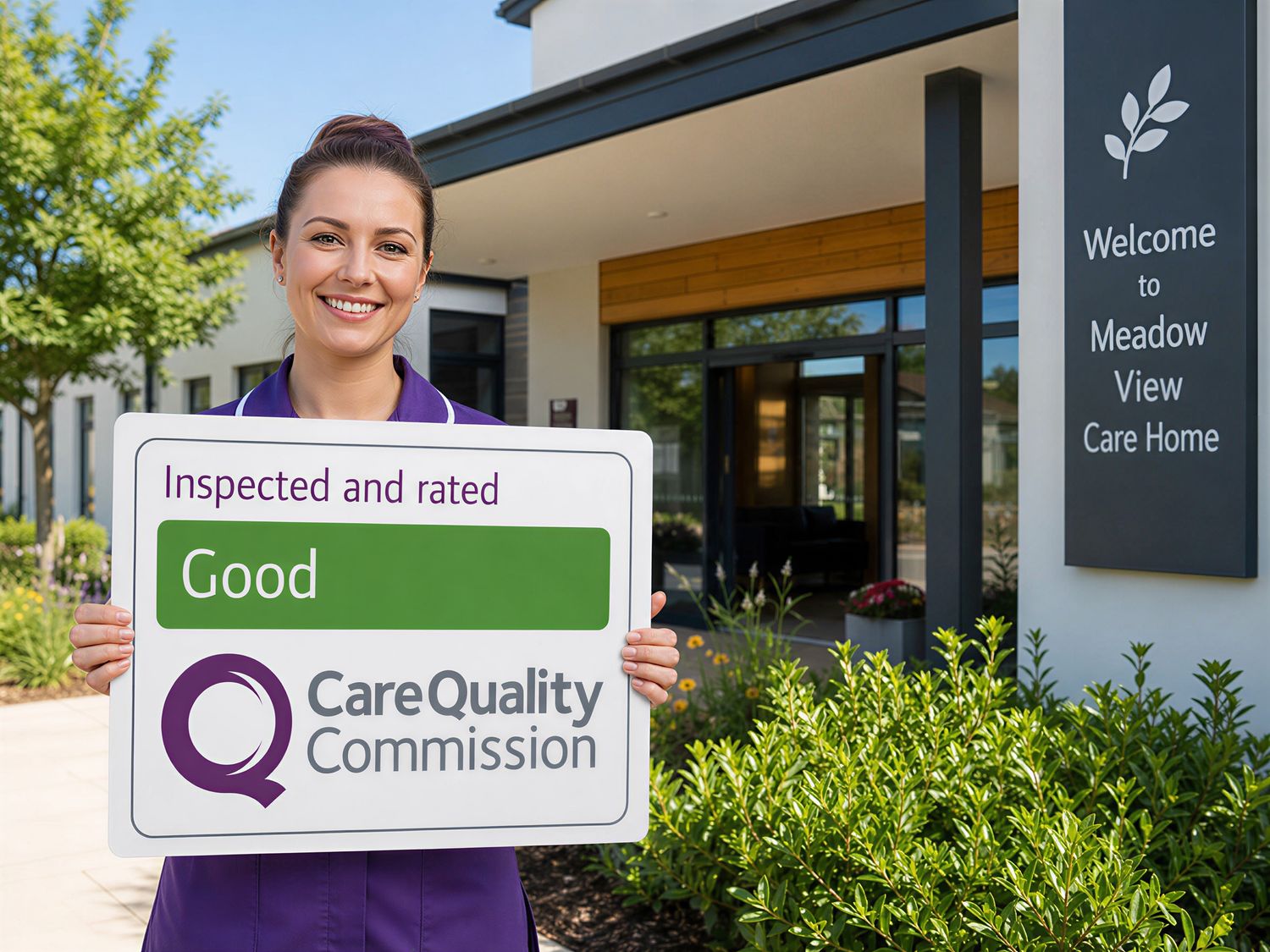 CQC Signage Board