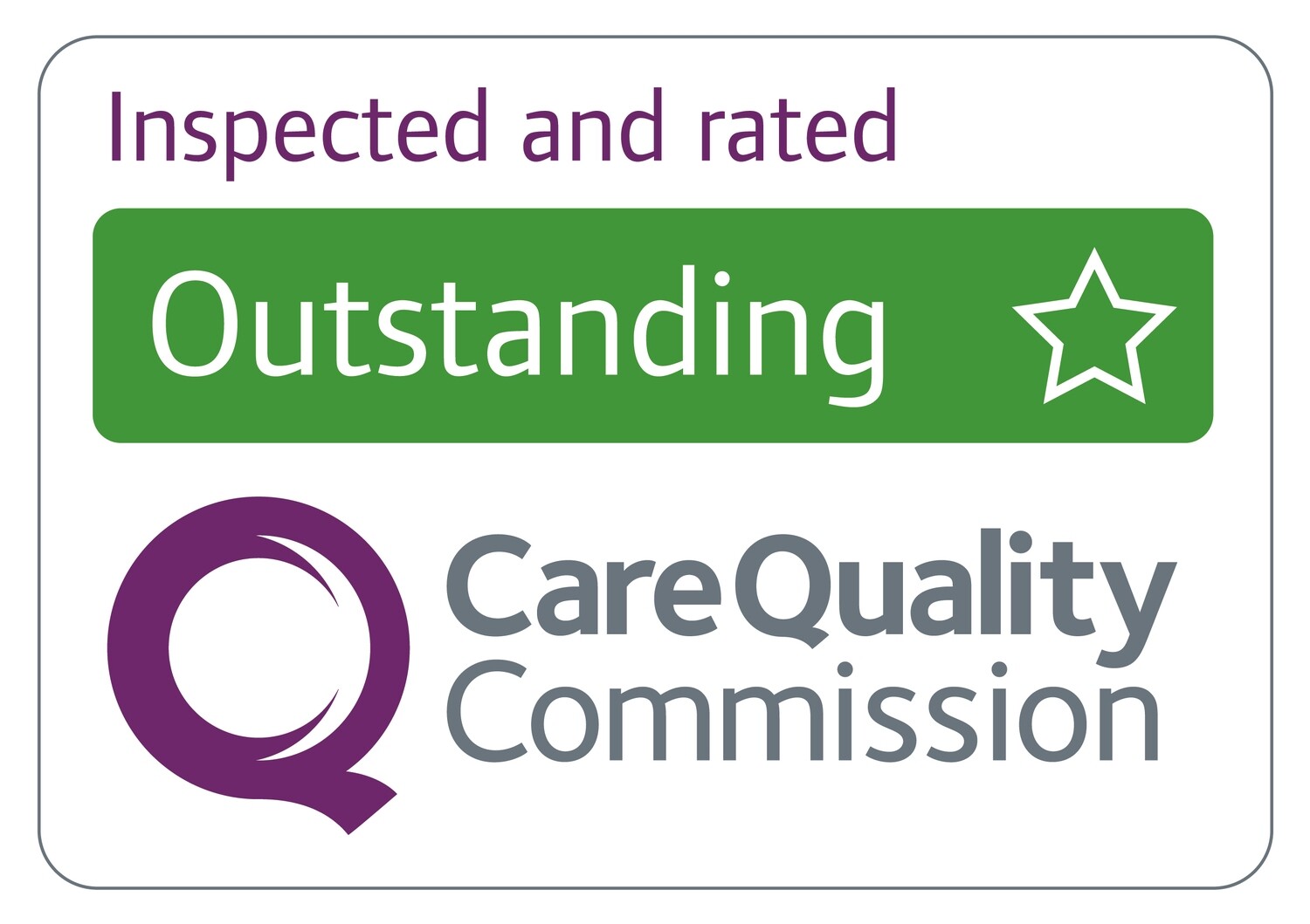 CQC Window Sticker
