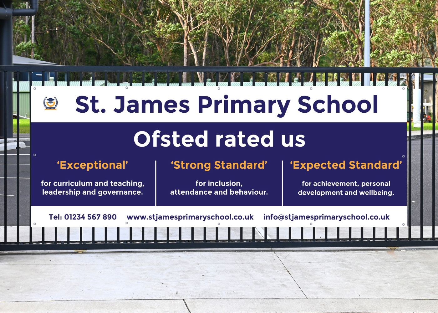 2. Ofsted Banner