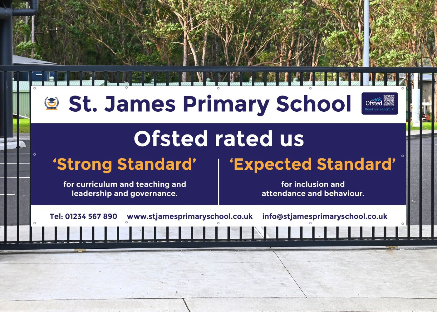 3. Ofsted Banner