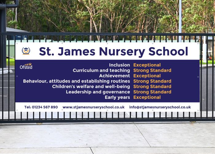 4. Ofsted Banner