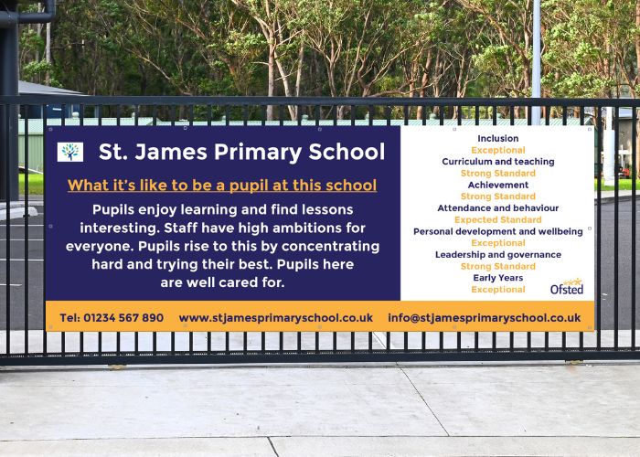 5. Ofsted Banner