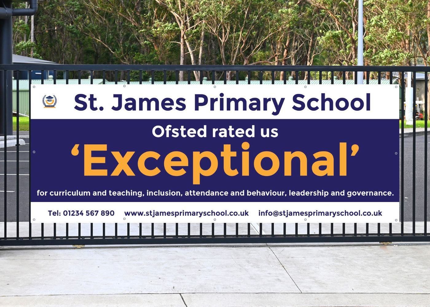 7. Ofsted Banner