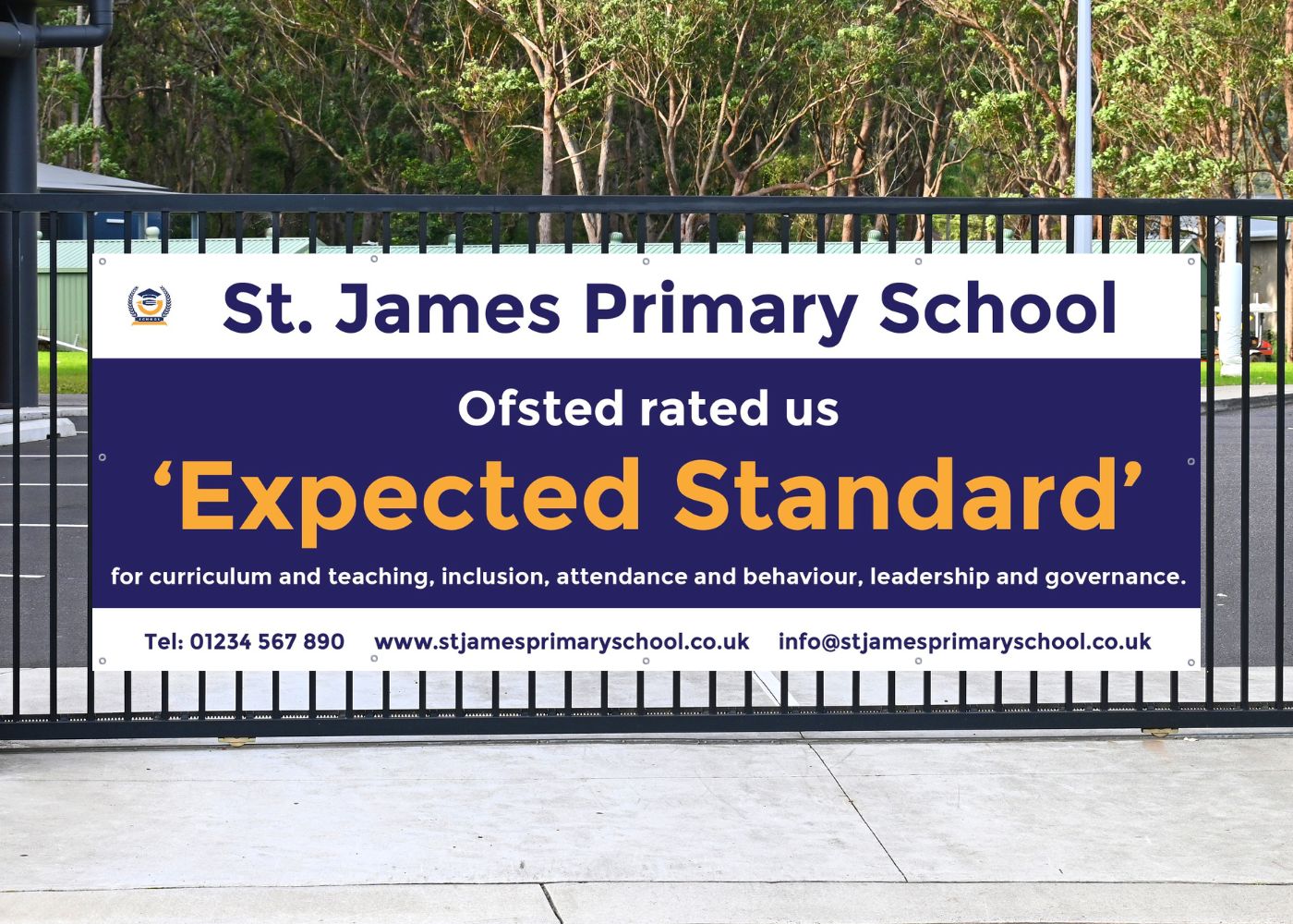 9. Ofsted Banner