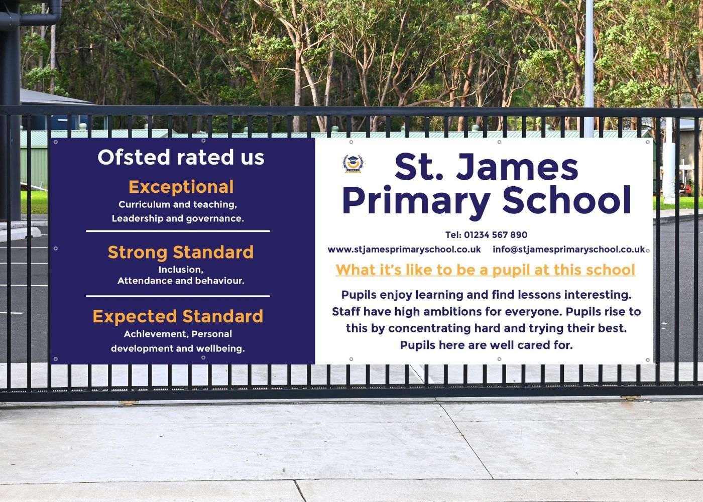 6. Ofsted Banner
