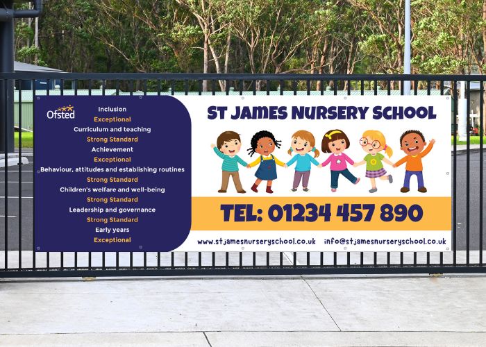 10. Ofsted Banner