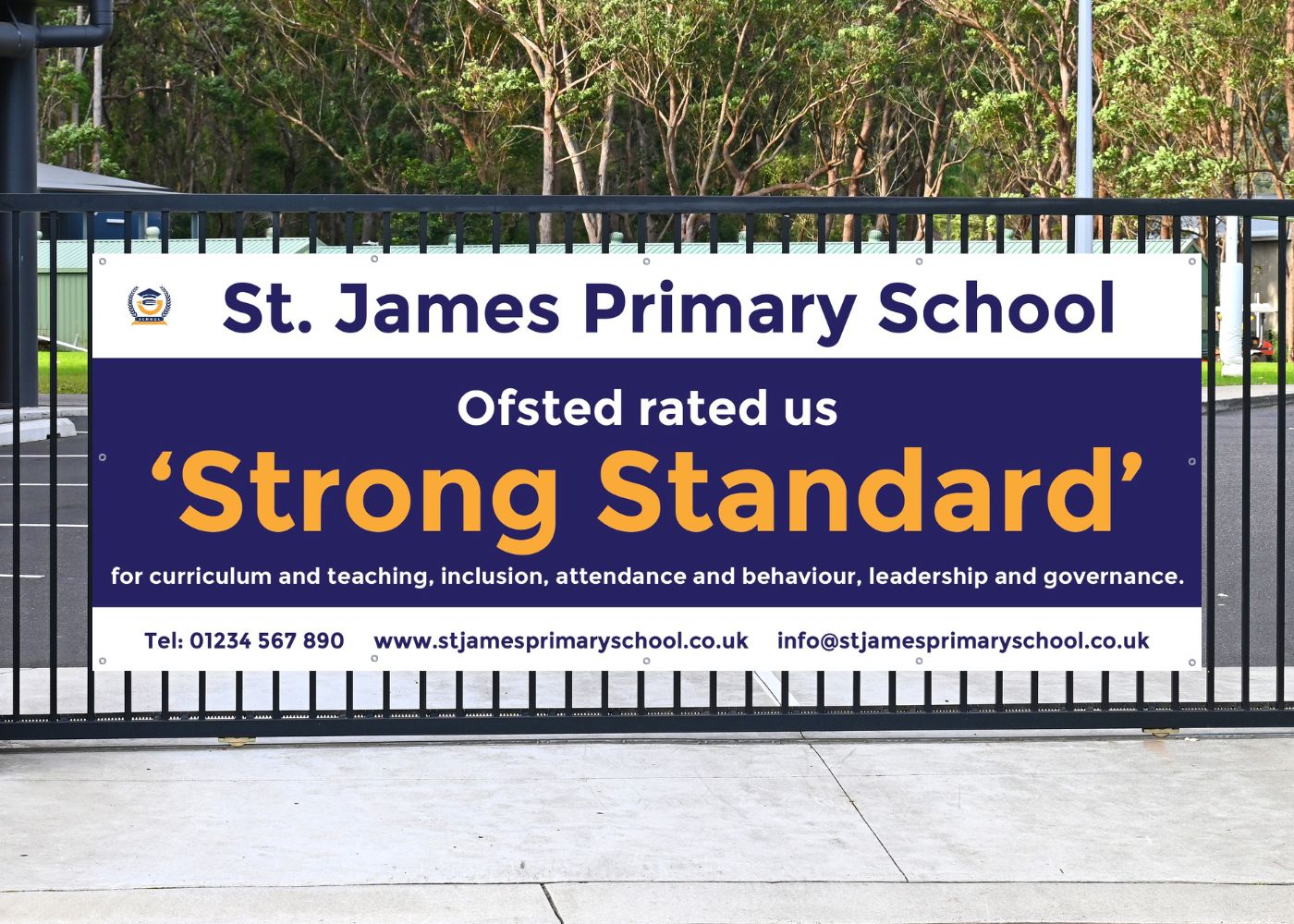 8. Ofsted Banner