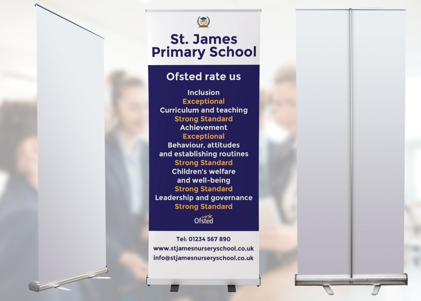 12. Ofsted Roll Up Banner