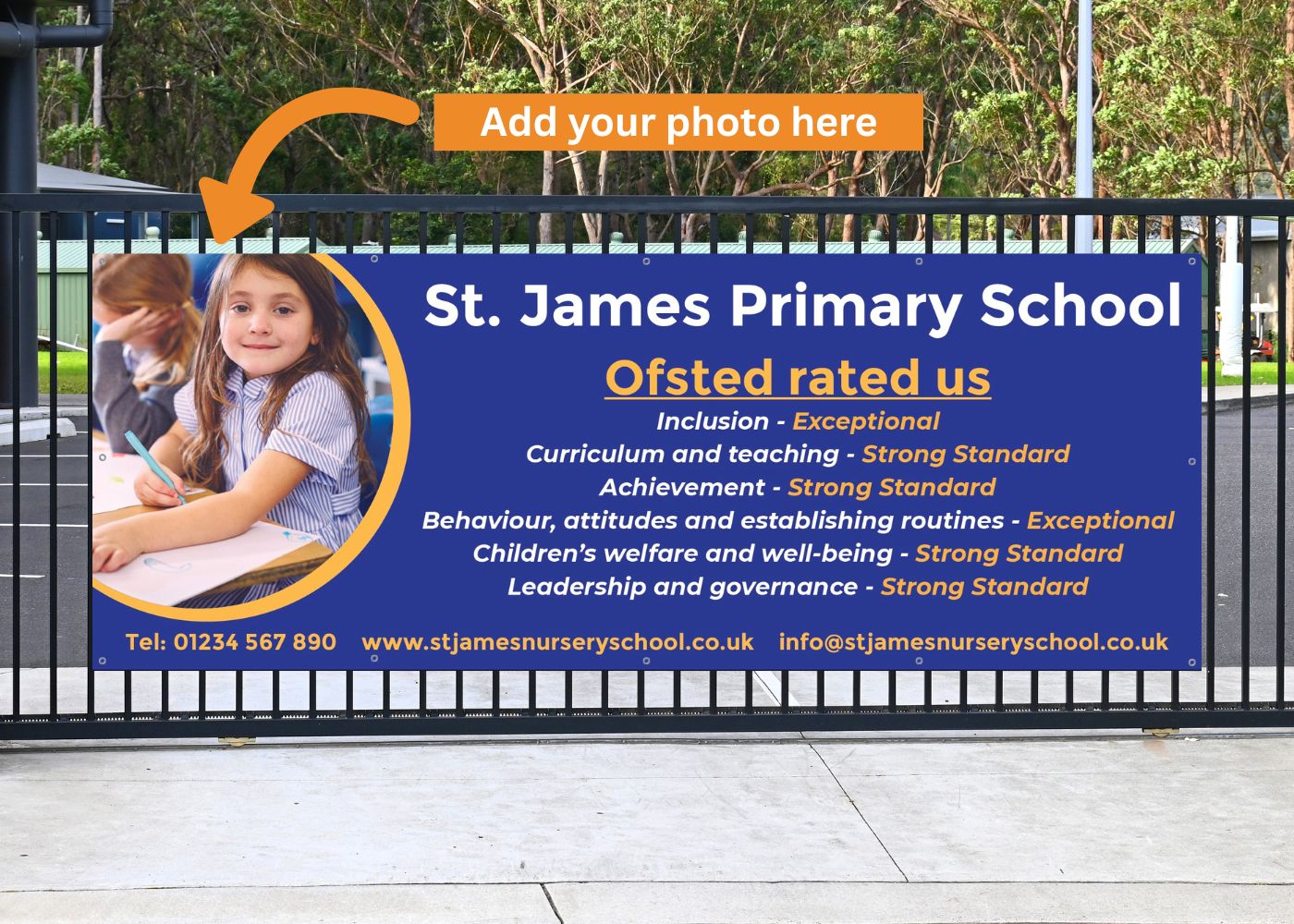 11. Ofsted Banner