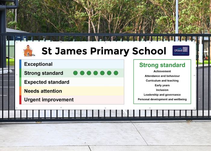 1. Ofsted Banner