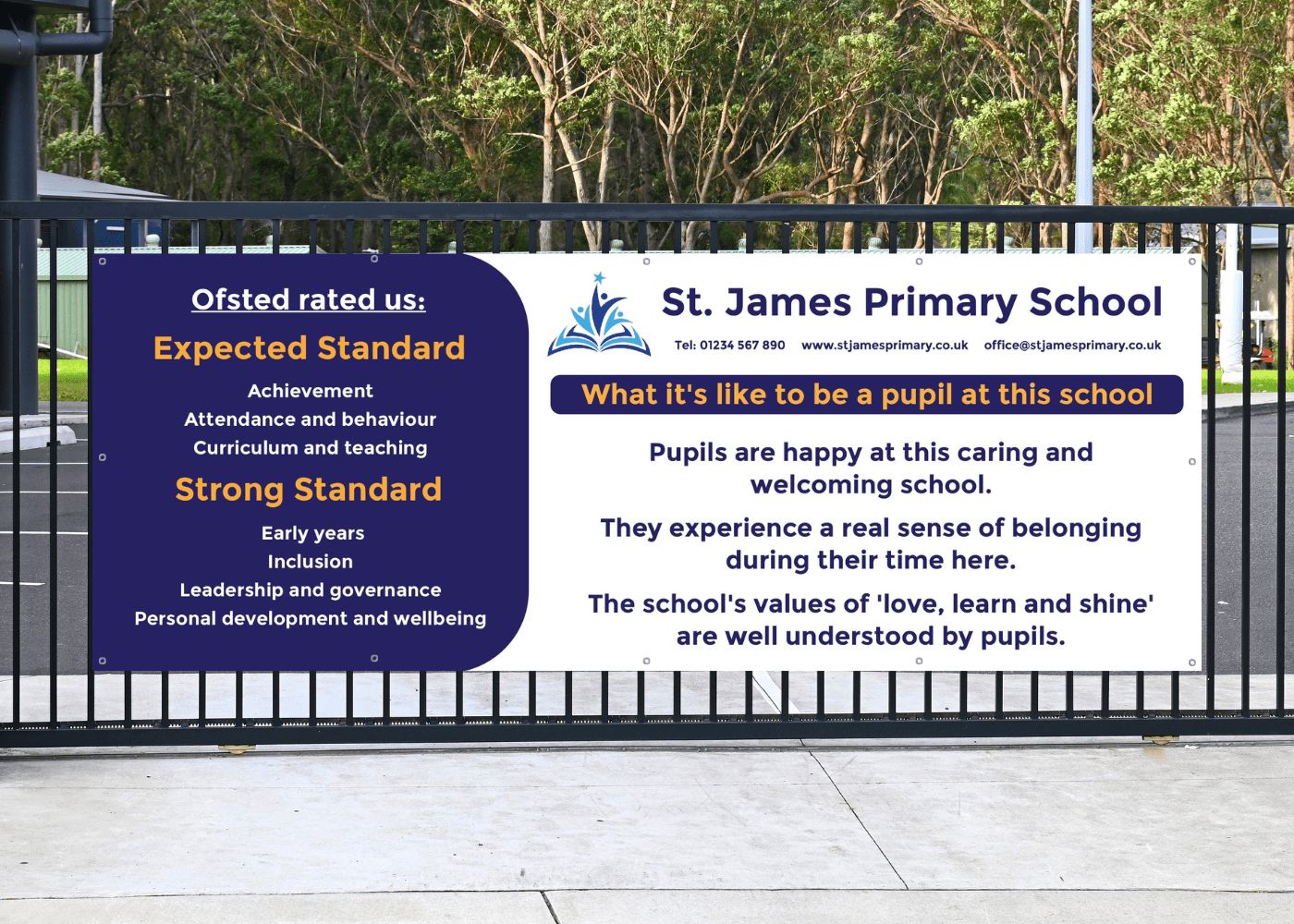 2. Ofsted Banner