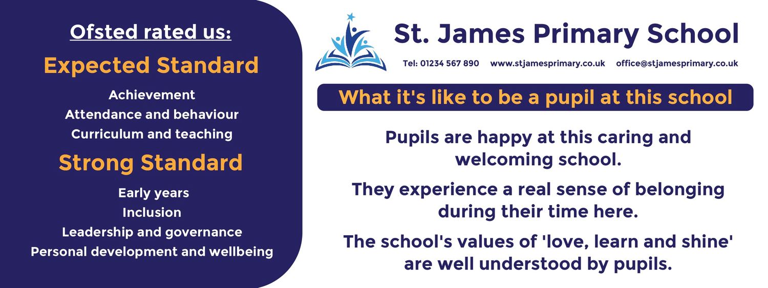 2. Ofsted Banner