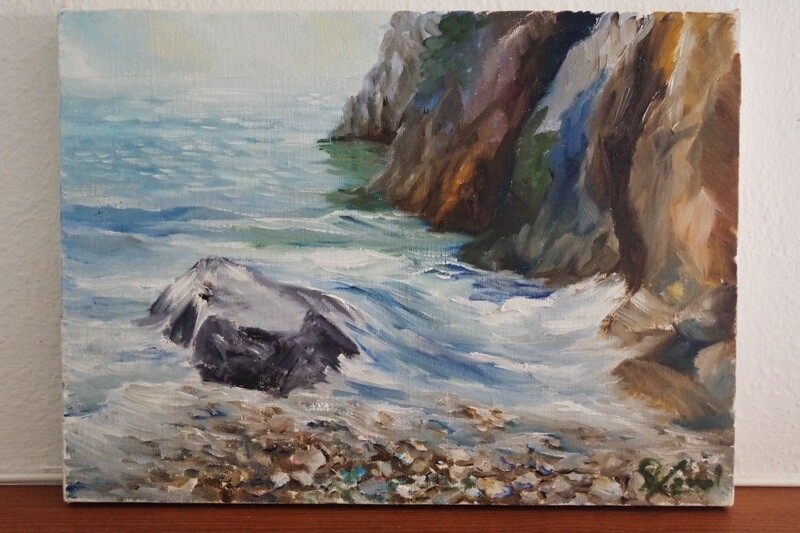Rocas en Cala &quot; Costa Brava&quot;