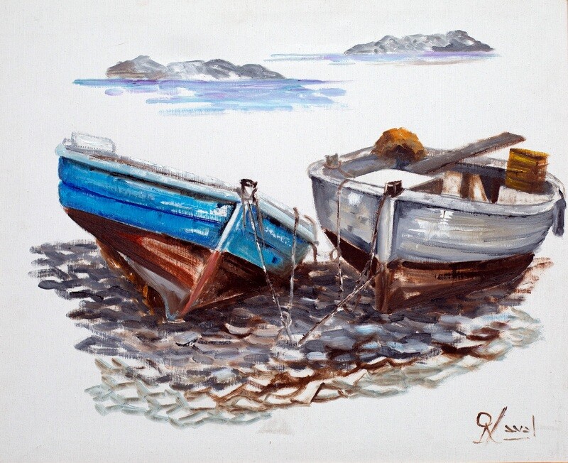 Barcas varadas