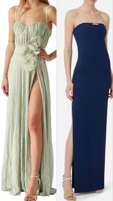 Red carpet abiti lunghi 