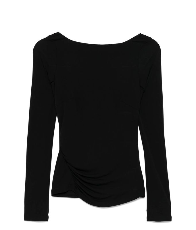 Maglia top con schiena scoperta