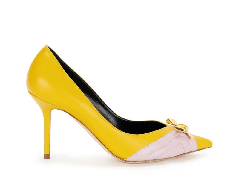 Elisabetta Franchi Decolletè con fiocco 8 cm