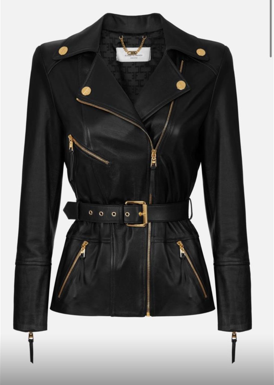 Giacca pelle 40
