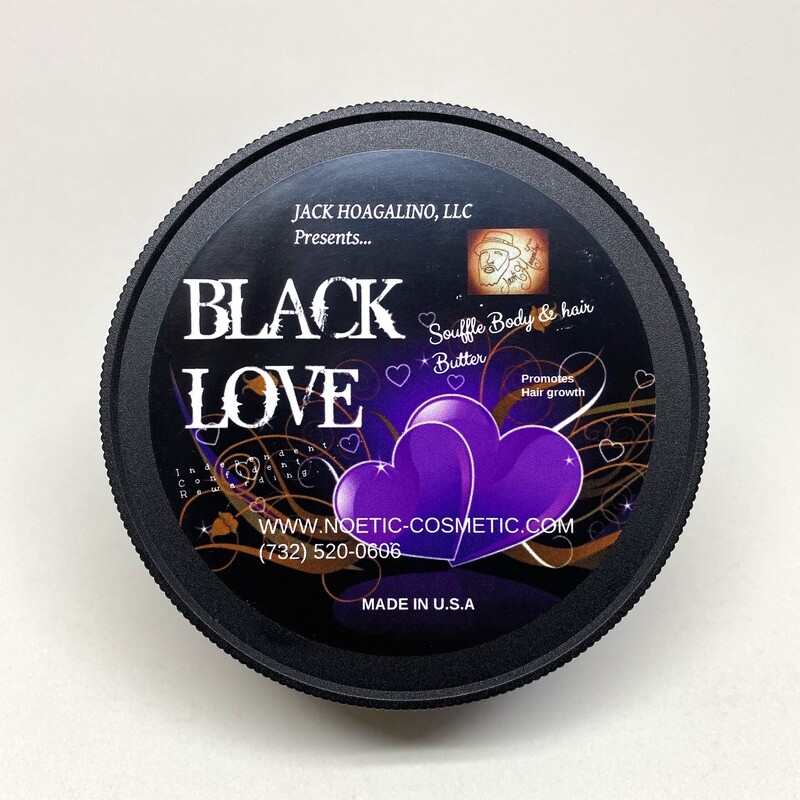 Black Love Souffle Hair &amp; Body Butter