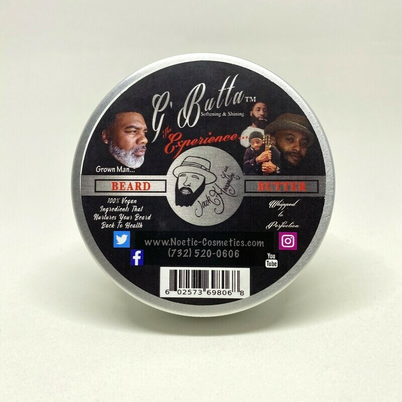 G'Butta Hair, Loc &amp;  Beard Butter