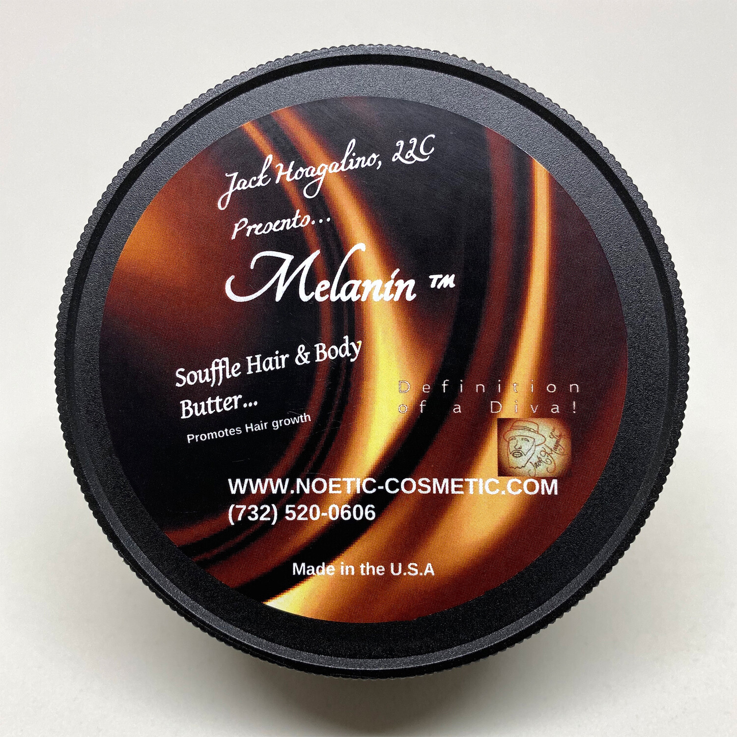 Melanin Souffle Hair &amp; Body Butter