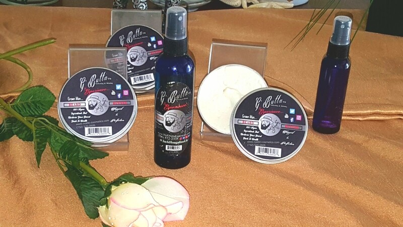 G'Butta Loc, Hair &amp; Beard Oil