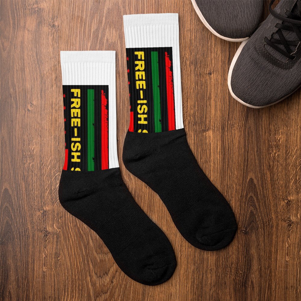 Juneteenth  Free-ish since 1865  Socks