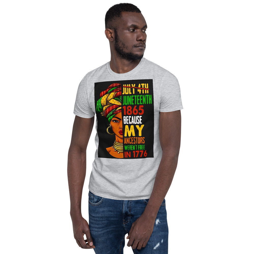 JuneTeenth Short-Sleeve Unisex T-Shirt