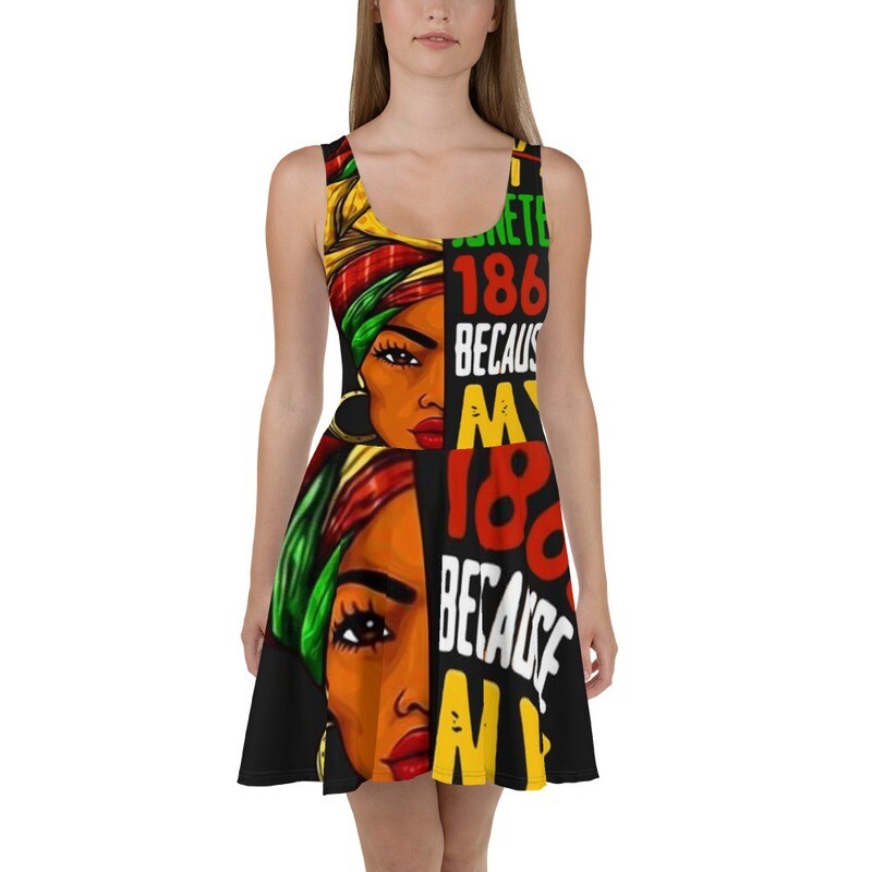 JuneTeenth Skater Dress