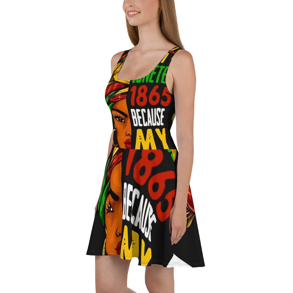 JuneTeenth Skater Dress