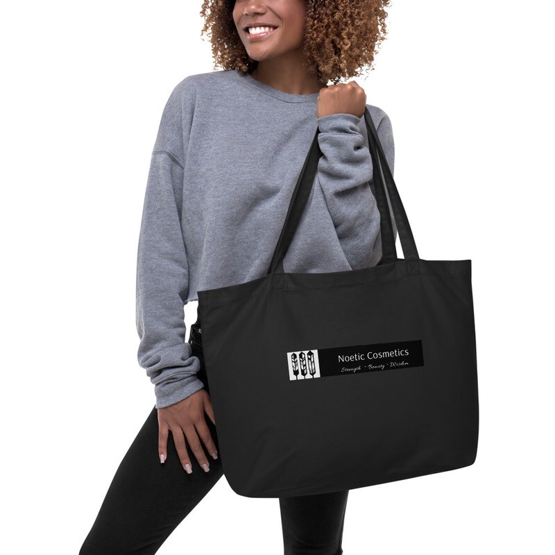 Large organic tote bag