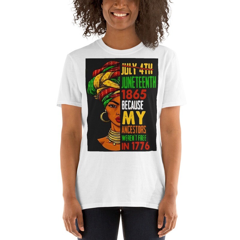 JuneTeenth Short-Sleeve Unisex T-Shirt