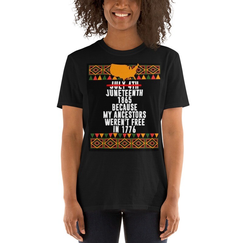 JuneTeenth Short-Sleeve Unisex T-Shirt