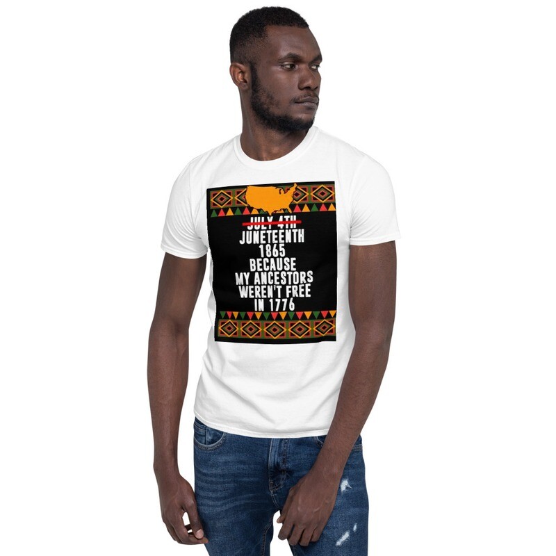 JuneTeenth Short-Sleeve Unisex T-Shirt