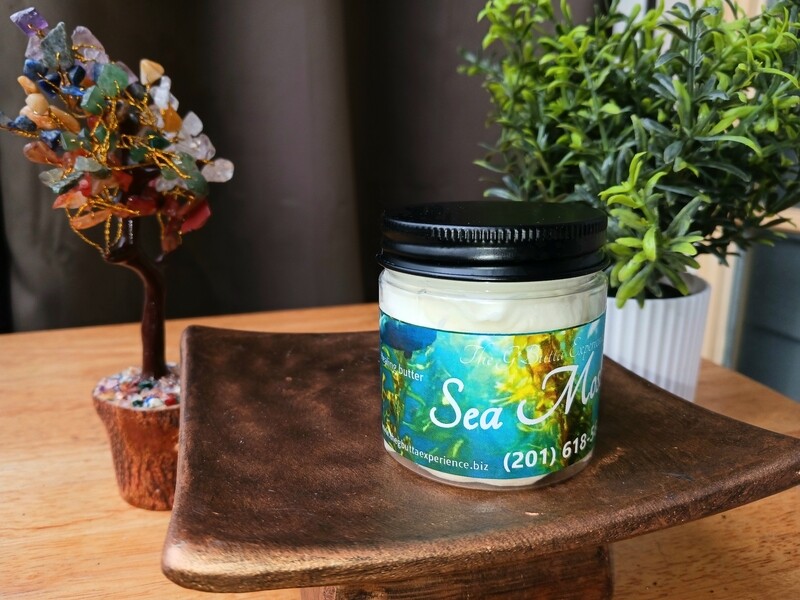Sea Moss Souffle Hair &amp; Body Butter