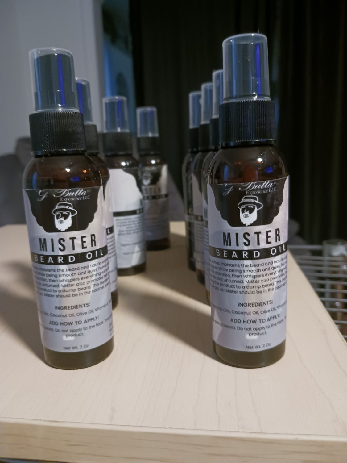 Mister Loc Beard &amp; Hair Oil