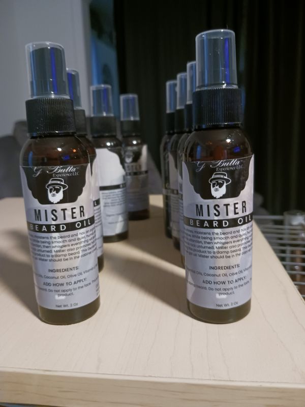 Mister Loc Beard &amp; Hair Oil