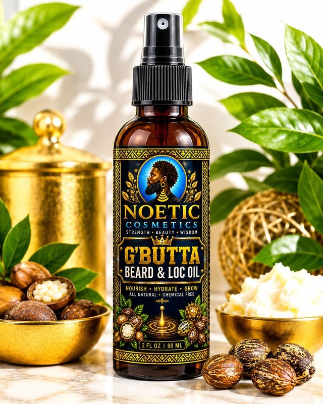 G'Butta Loc, Hair &amp; Beard Oil