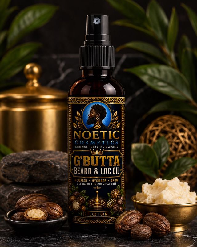 G'Butta Loc, Hair &amp; Beard Oil
