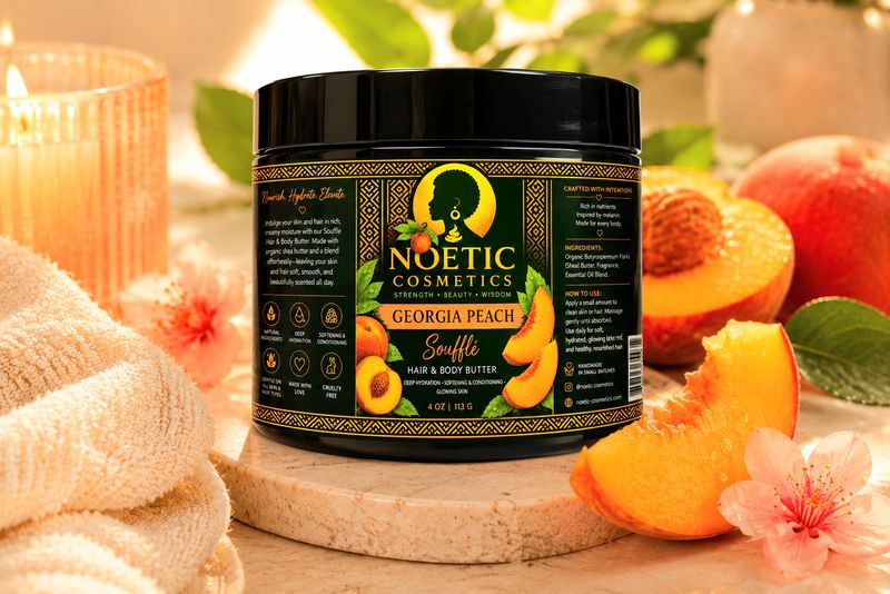 Georgia Peach Souffle Hair &amp; Body Butter