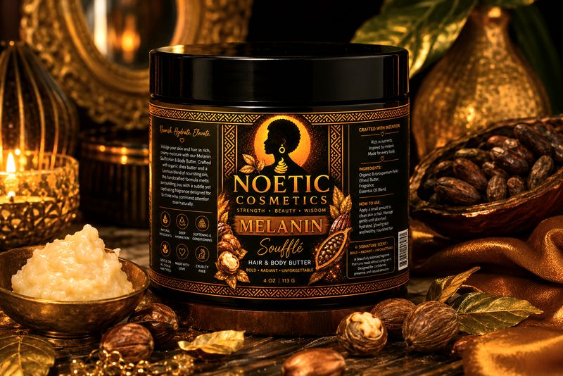 Melanin Souffle Hair &amp; Body Butter