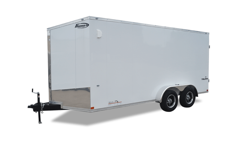 Trailer, Enclosed, 7'x16' Homesteader