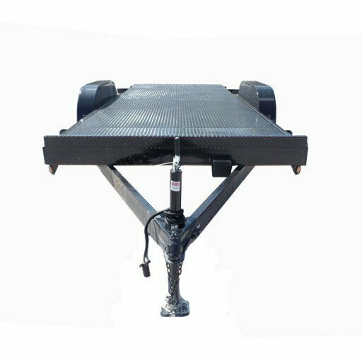 Trailer Utility Metal 7x18