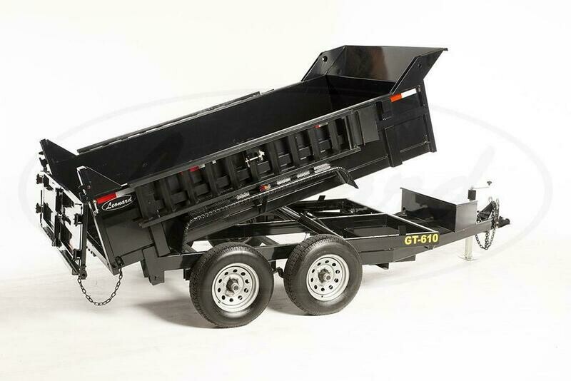 Trailer, Dump